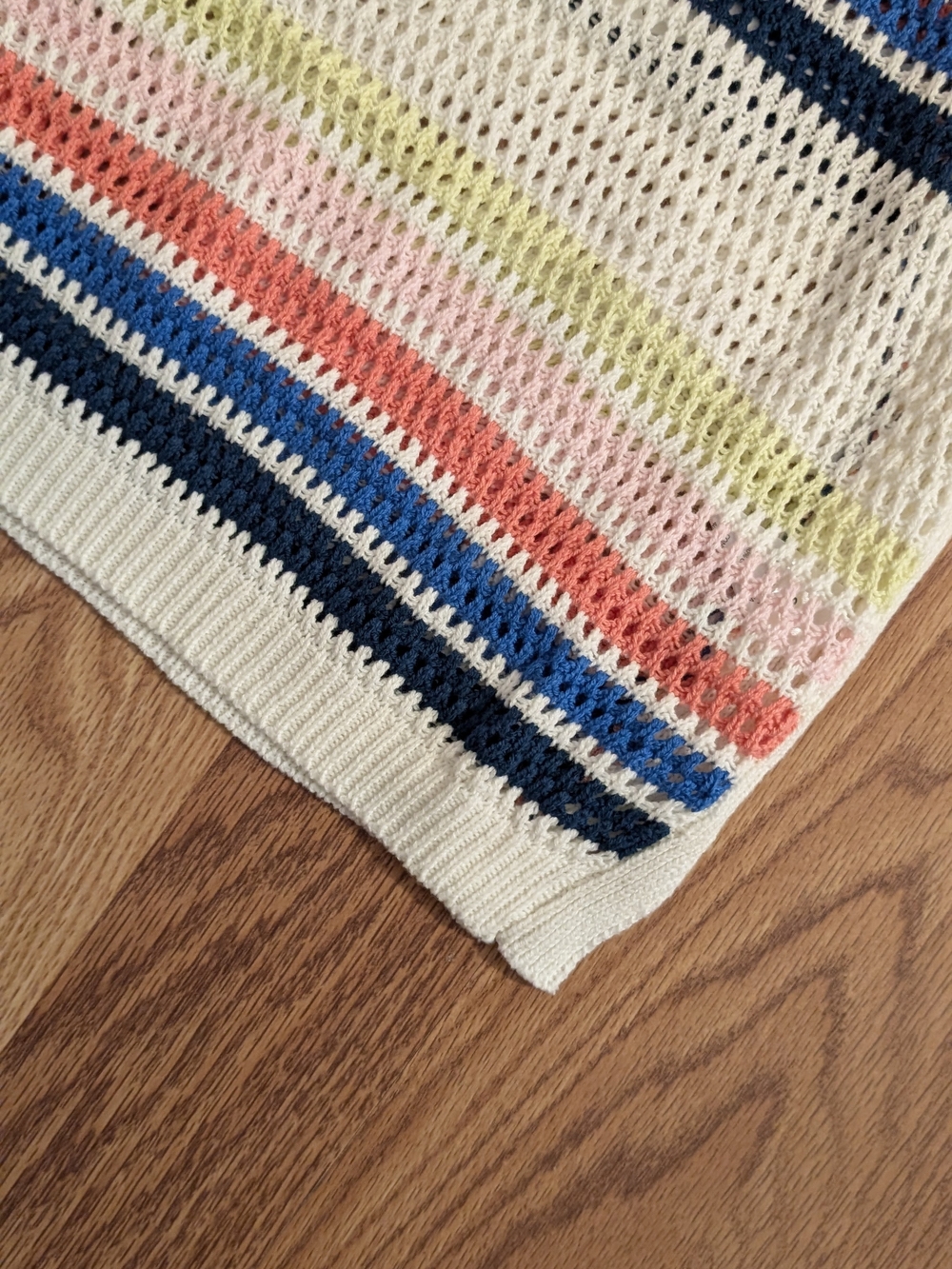 Wildfox Francie Sweater Tank in a multi-colored Nassau Stripe colorway Size Smal - Picture 6 of 15